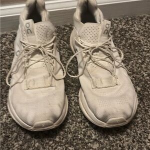 On Running Men’s Athletic Sneakers in White